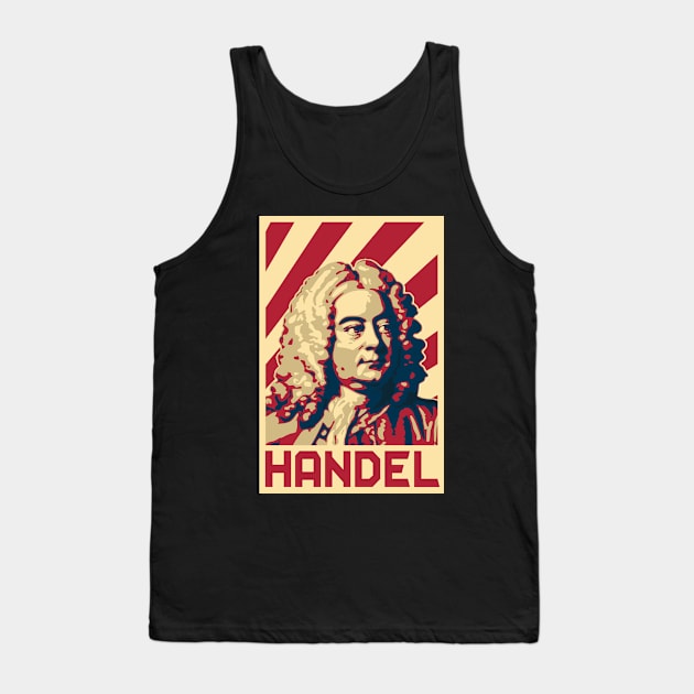 Handel Retro Tank Top by Nerd_art